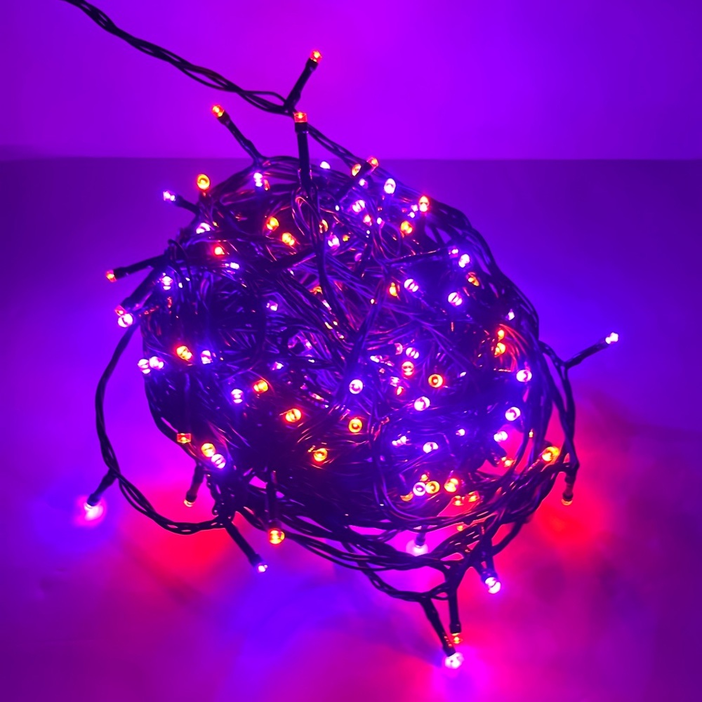 LED โ๏ธ๐๐งกโ๏ธ string decorative lights - Picture 13 of 16